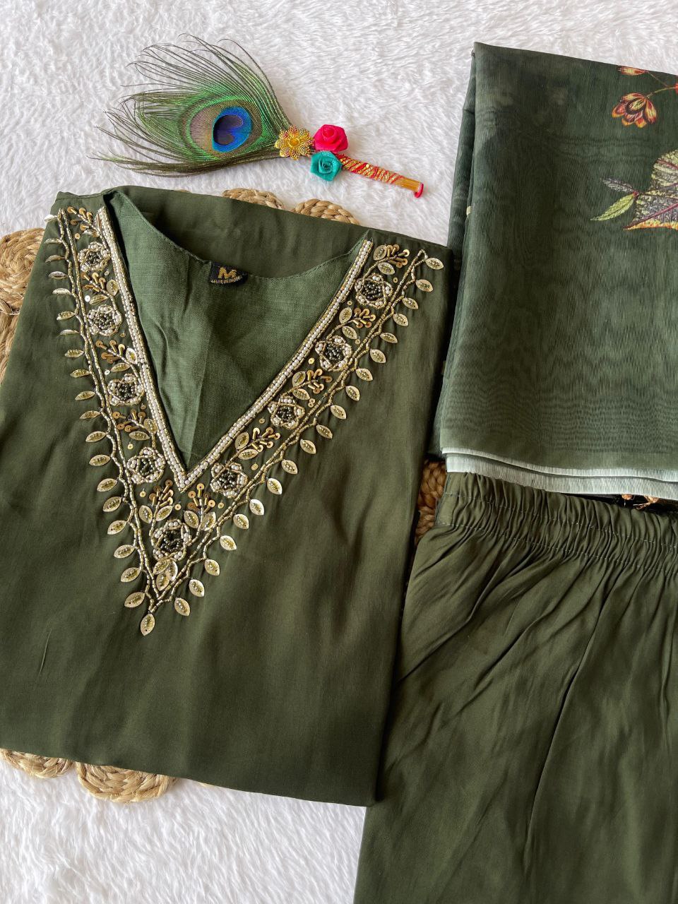  this ­­­­kurti product available in Fancy Premium Roman Silk fabric  with digital printed dupatta