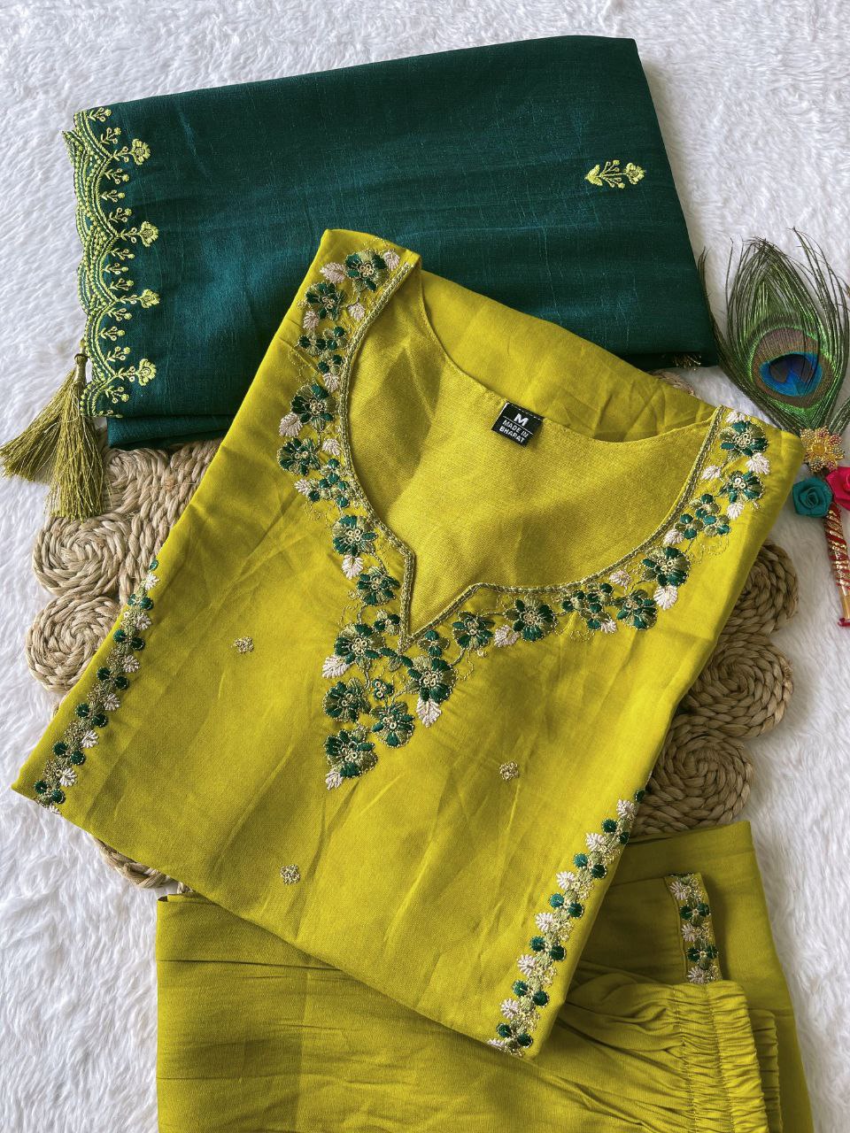  this ­­­­kurti product available in Fancy Premium Roman Silk fabric 